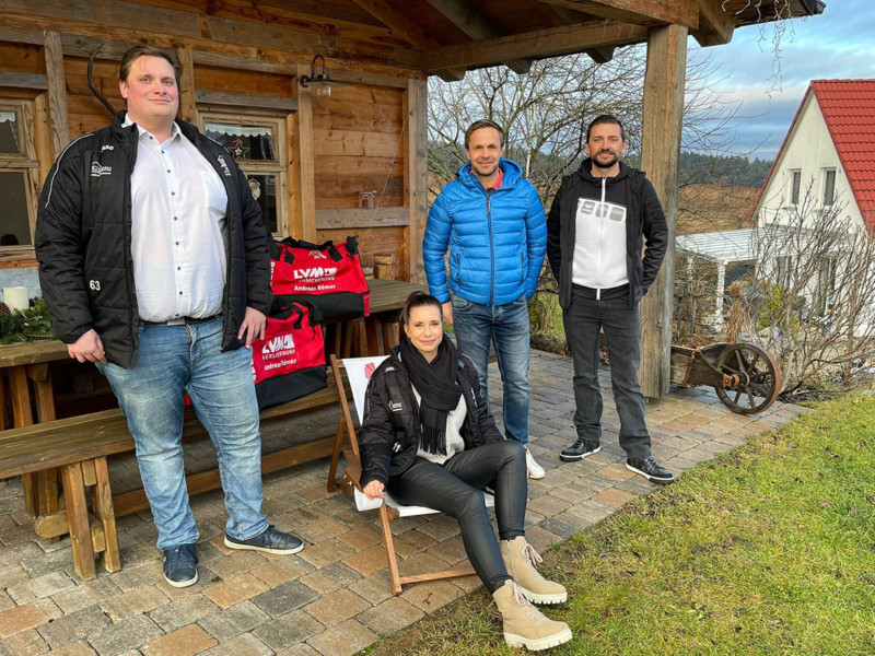 Sponsor LVM Sporttasche