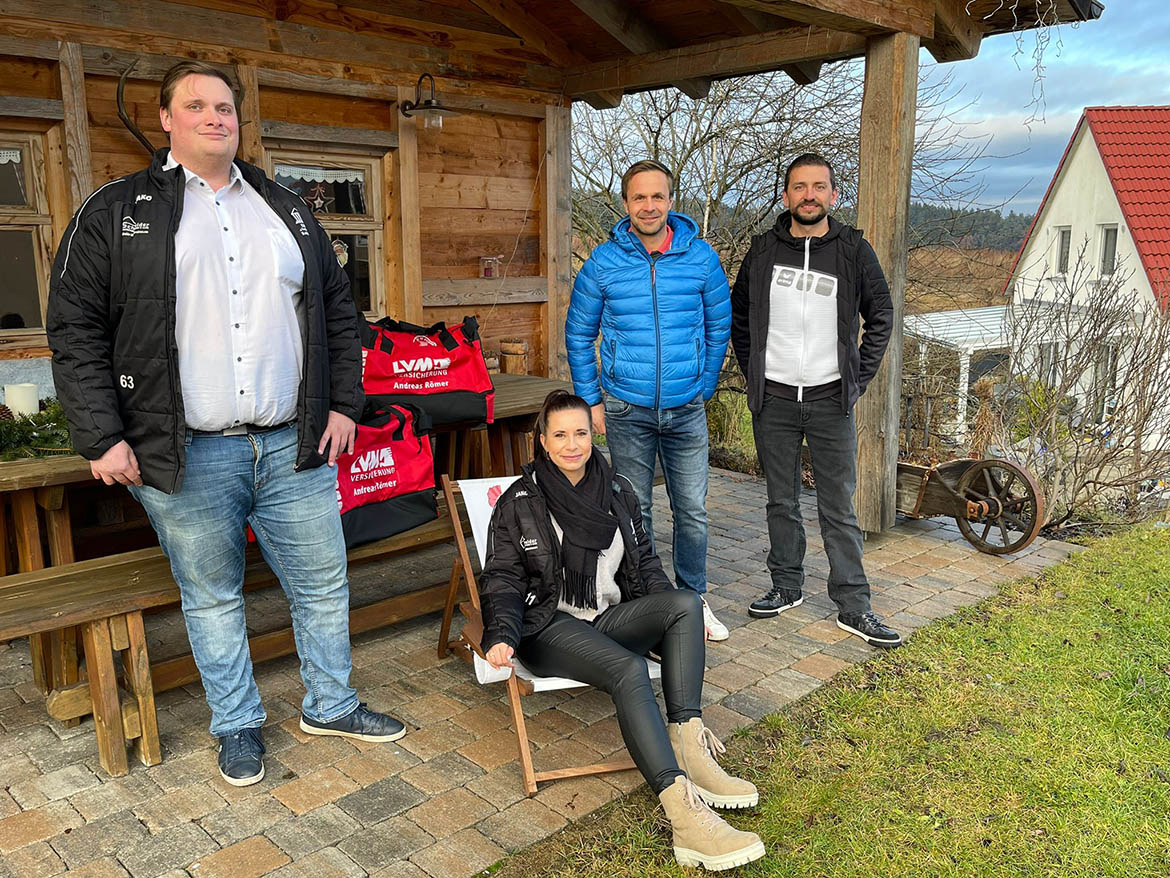 Sponsor LVM Sporttasche