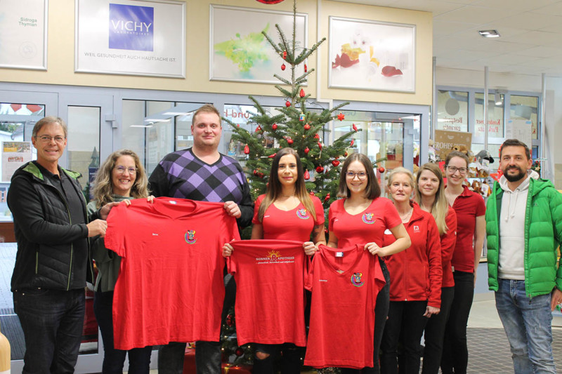 Sponsoring SonnenApotheke T Shirts